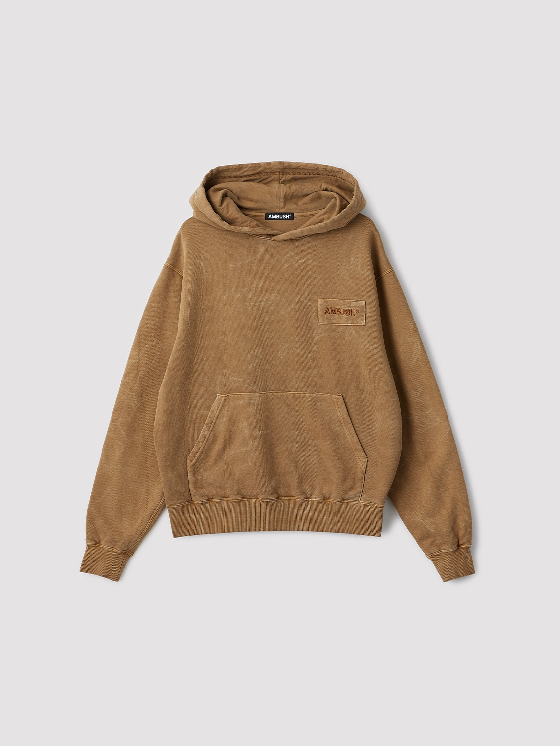 WASHED LOGO HOODIE 詳細画像 Beige 1