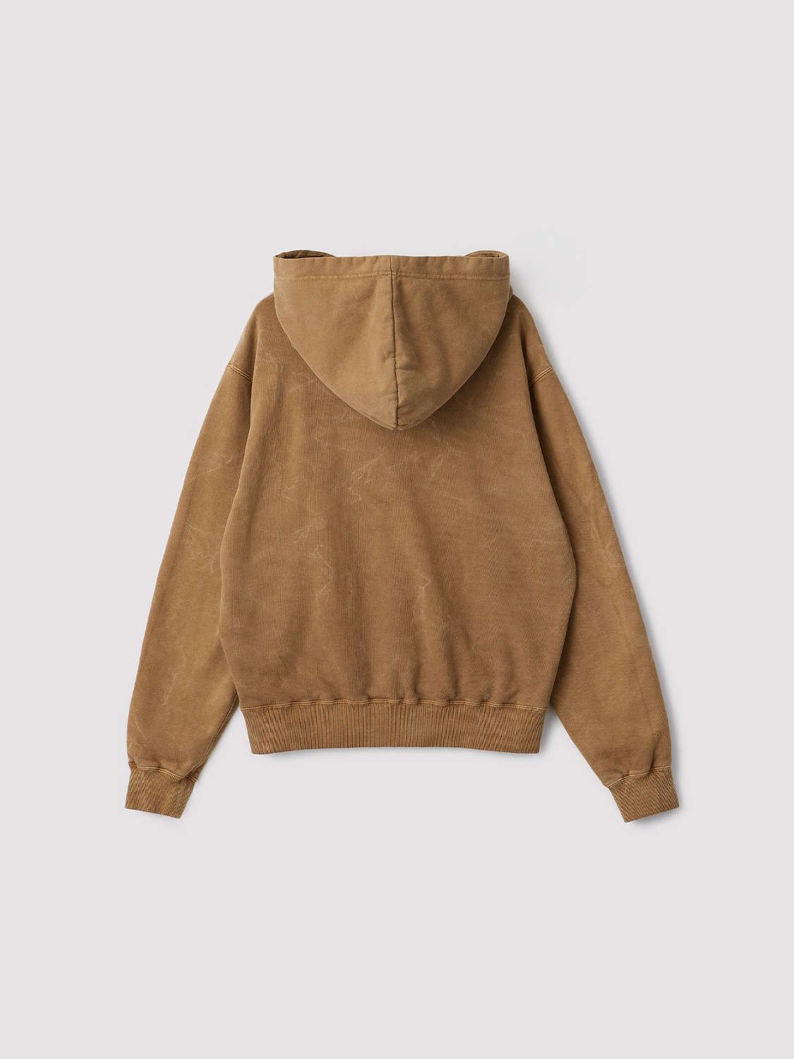WASHED LOGO HOODIE 詳細画像 Beige 2