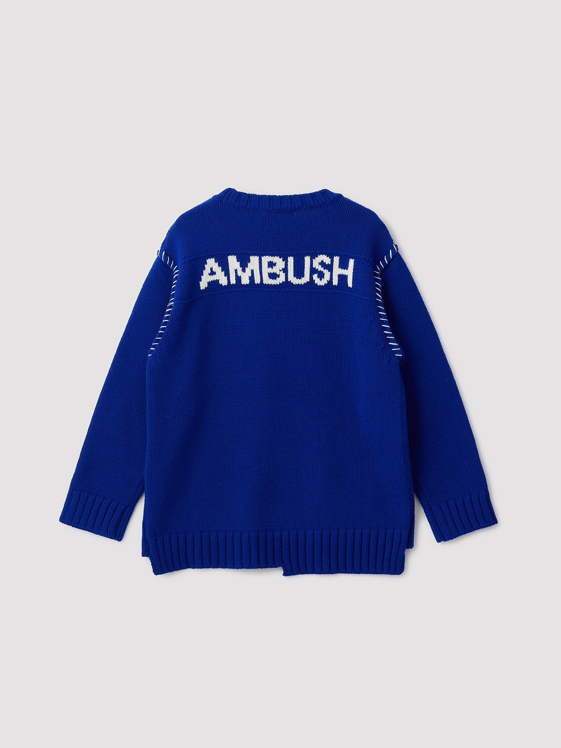 BACK LOGO STITCH CREWNECK 詳細画像 Blue 1