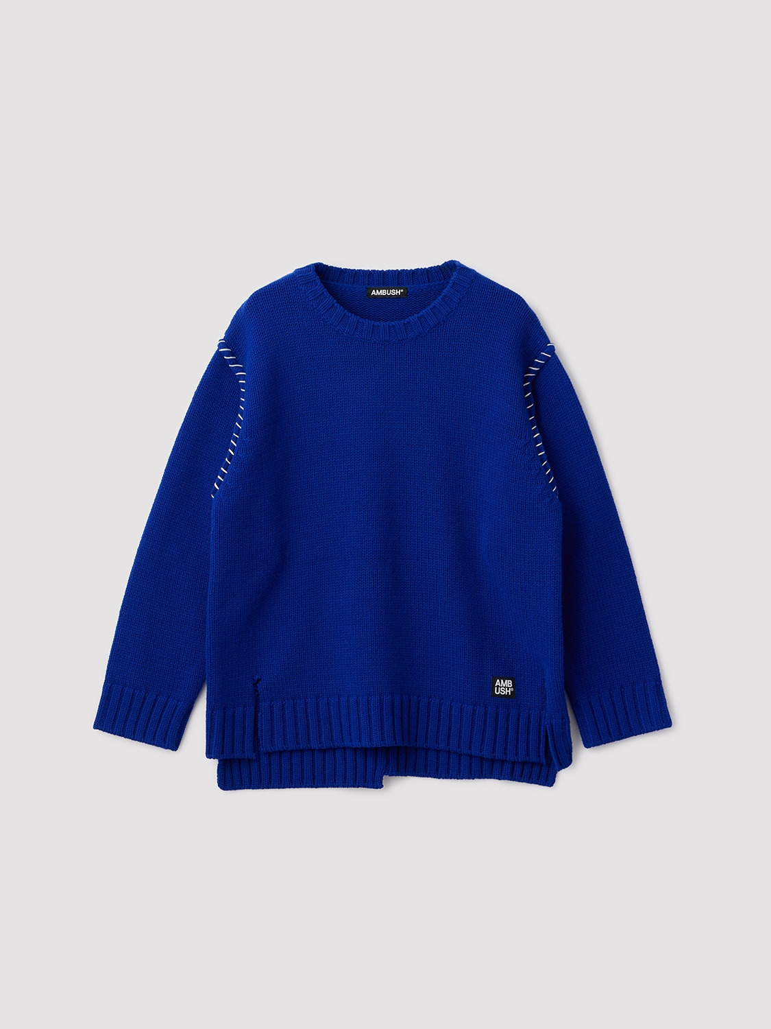 BACK LOGO STITCH CREWNECK 詳細画像 Blue 2