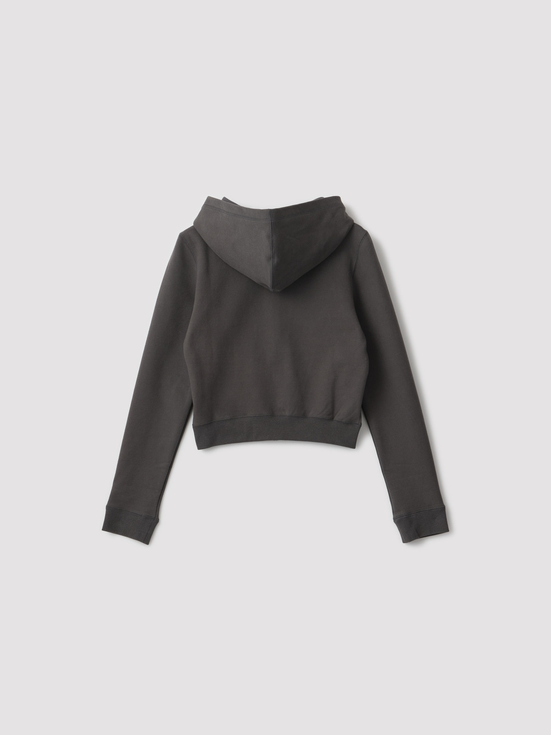 FITTED ZIP-UP HOODIE 詳細画像 C.grey 2