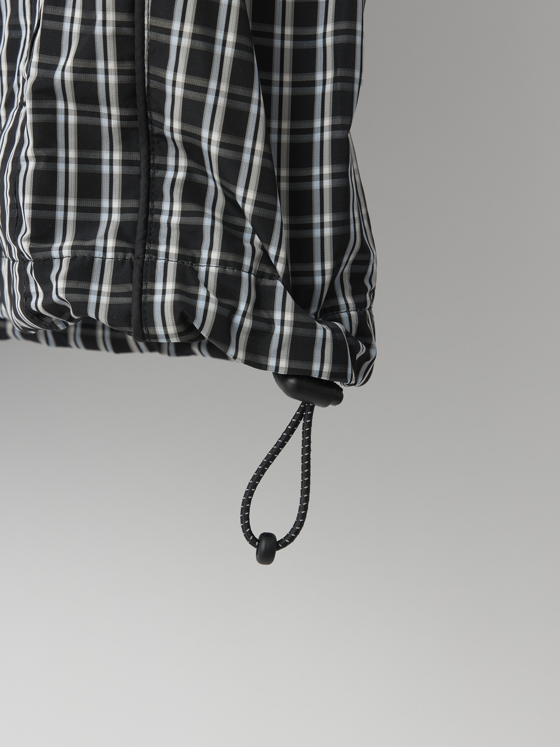 TRACK JACKET 詳細画像 Black&times;Grey 4