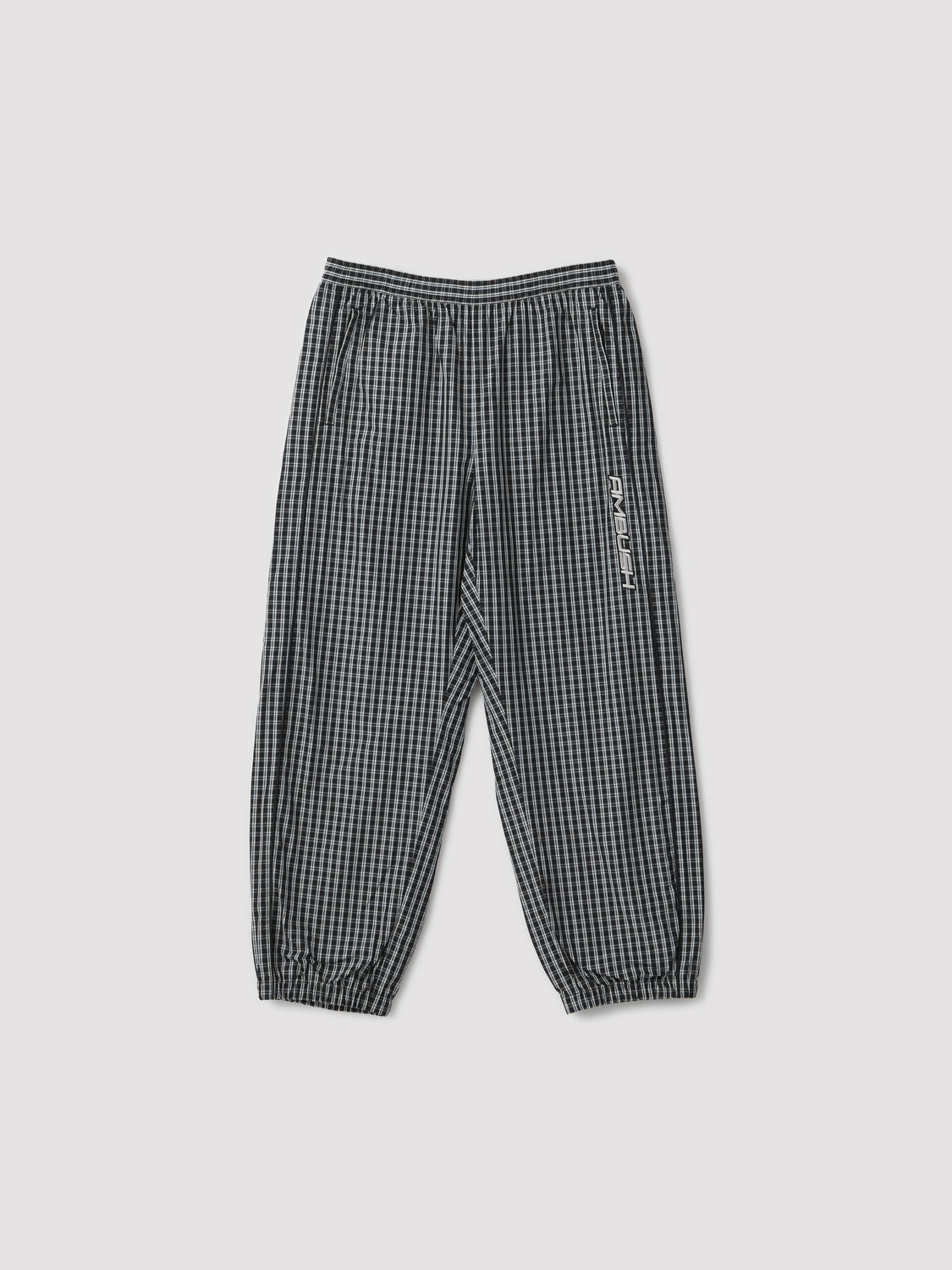 TRACK PANTS 詳細画像 Black&times;Grey 1